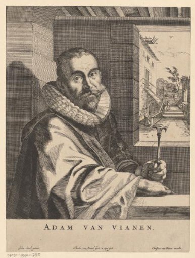 Portrait of Adam van Vianen