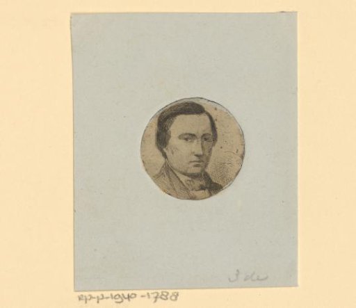 Portrait of Carel Vosmaer