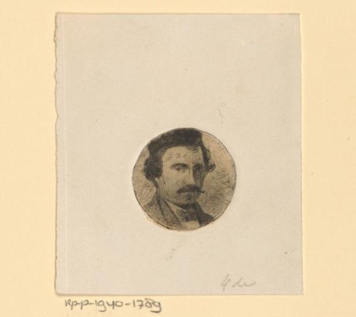 Portrait of Carel Vosmaer