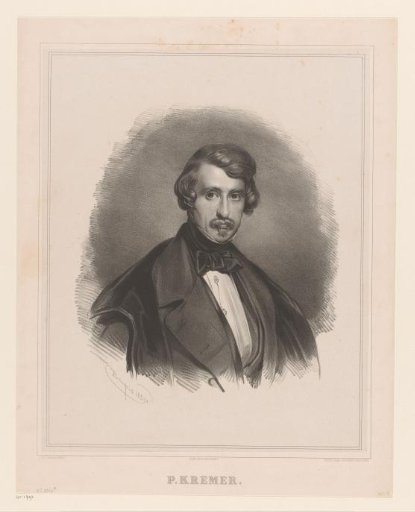 Portrait of Pierre Kremer