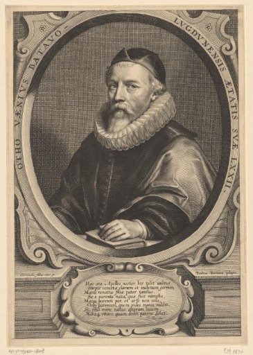 Portrait of Otto van Veen at the Age of 72