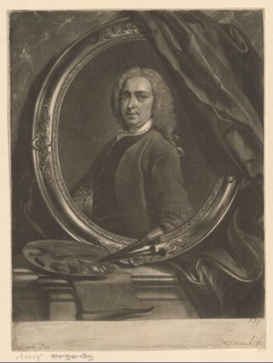 Portrait of Cornelis Troost