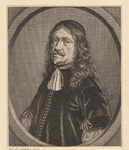 Portrait of Simon Peter Tilemann