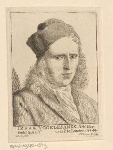Portrait of Izaak Vogelensanck