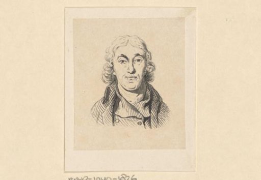 Portrait of Jacob van Strij