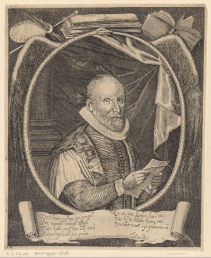 Portrait of Pieter van Veen