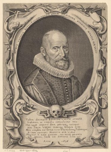 Portrait of Pieter van Veen at the Age of 66