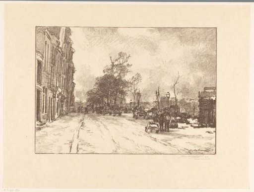Street View in Rotterdam