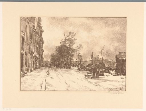 Street View in Rotterdam