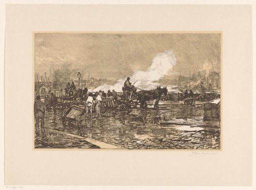 Harbour View in Rotterdam