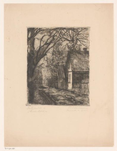 German village view
