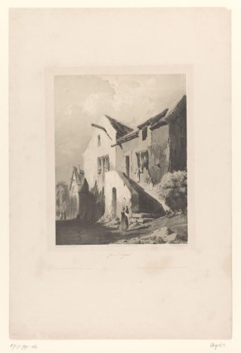 Houses near Bougival