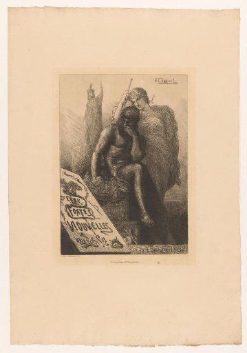 Title page with allegorical figures