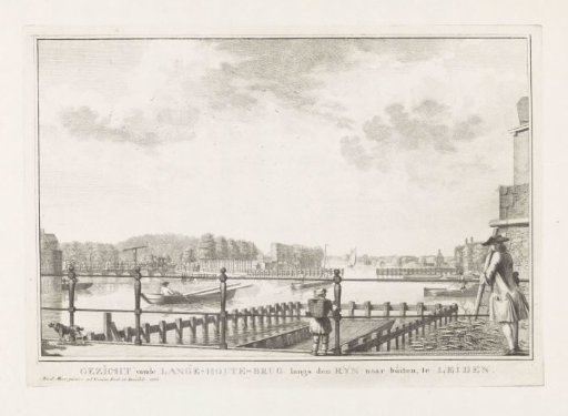 View of the Rhine at Leiden