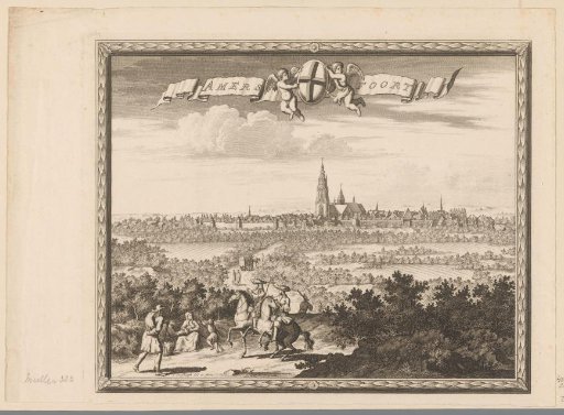 View of Amersfoort from the hill