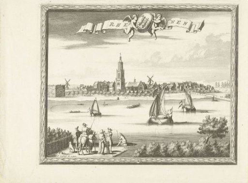 View of Rhenen