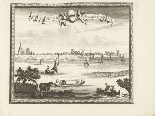 View of Wijk bij Duurstede