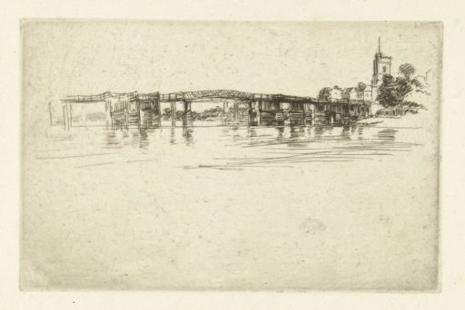 The Little Putney Bridge