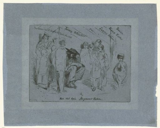 Whistler and His Friends