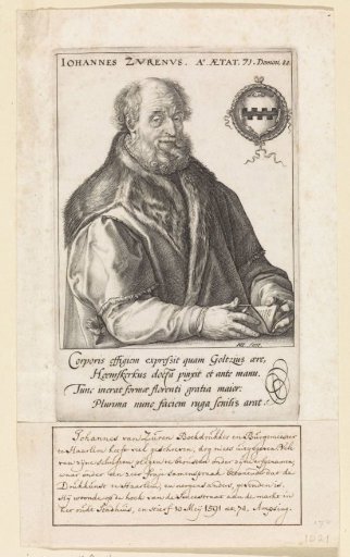 Portrait of Johan van Suren