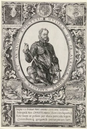Portrait of William of Orange