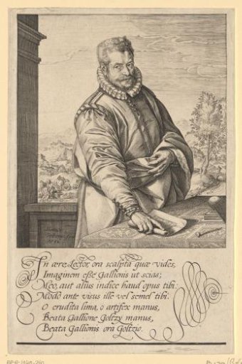 Portrait of Philips Galle