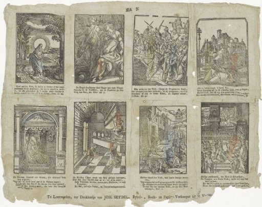 Scenes from the Old Testament