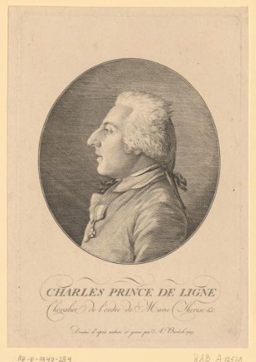 Portrait of Charles de Ligne