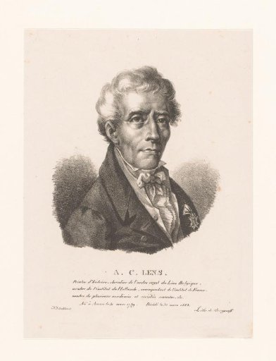 Portrait of Andries Lens