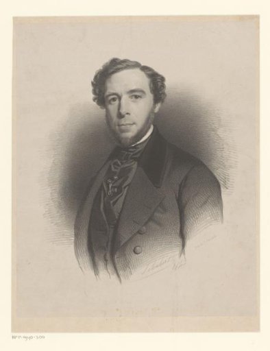 Portrait of A.J. de Langhe