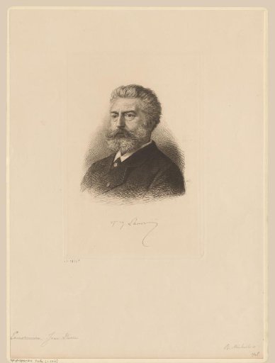 Portrait of Jean Pierre François Lamorinière