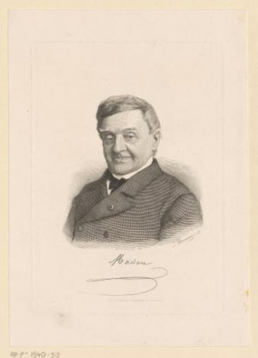 Portrait of Jean-Baptiste Madou