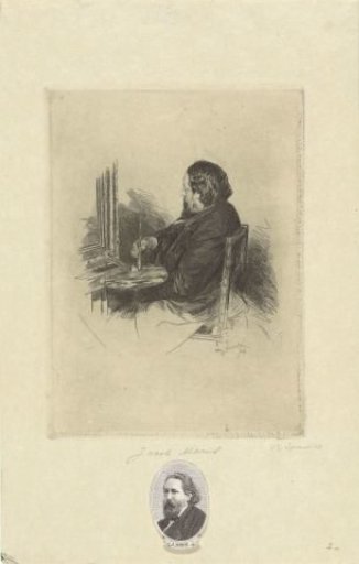 Portrait of Jacob Maris