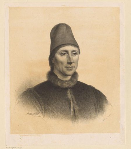 Portrait of an Unknown Man