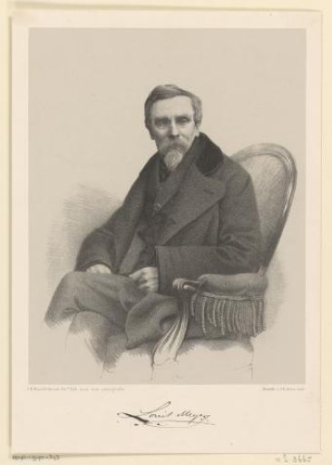Portrait of Louis Meijer