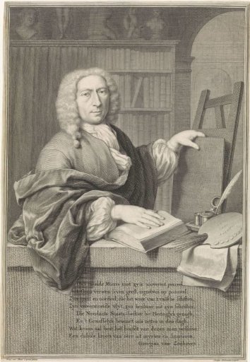 Portrait of Frans van Mieris (II)