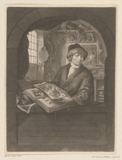 Portrait of Jacob Moelaert