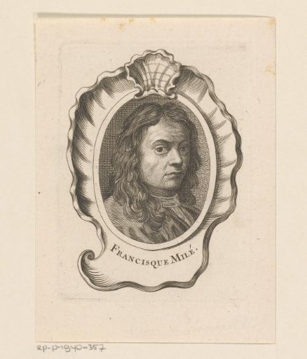Portrait of Jean François Millet