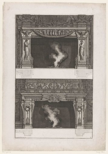 Designs for Two Chimney Pieces