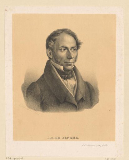 Portrait of Jan Baptiste de Jonghe
