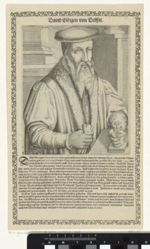 Portrait of David Jorisz.