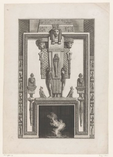 Design for a Chimney Piece