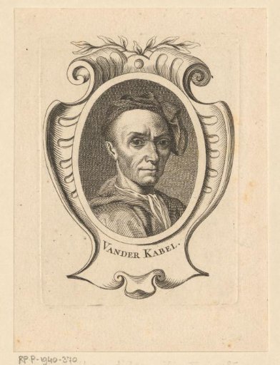 Portrait of Adriaen van der Kabel