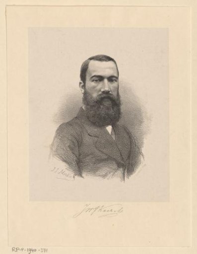 Portrait of Johann Wilhelm Friedrich Kachel