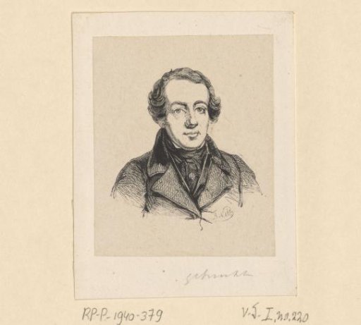 Portrait of David van der Kellen