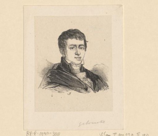 Portrait of Jan Kobell II