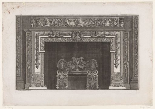 Design for a Chimney Piece