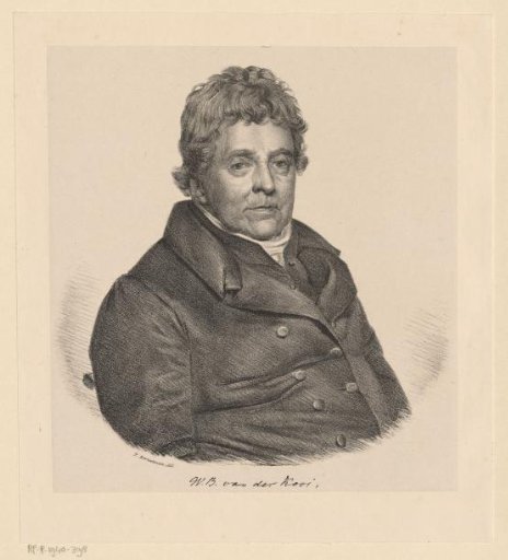 Portrait of Willem Bartel van der Kooi