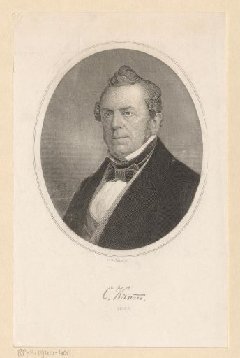 Portrait of Christiaan Kramm