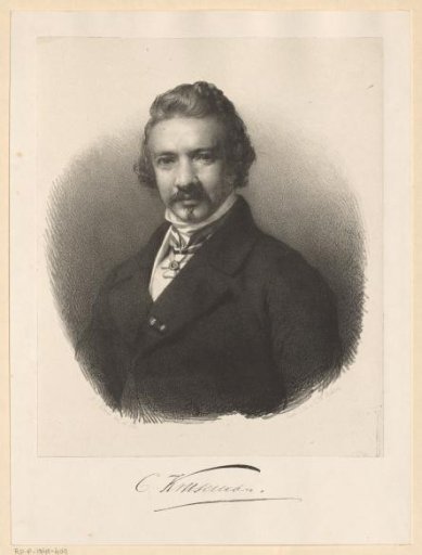 Portrait of Cornelis Kruseman